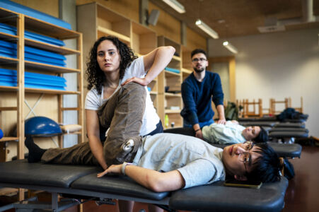 Musculoskeletal physiotherapy