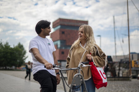 Sfeerfoto's Stadscampus 23-05-2024