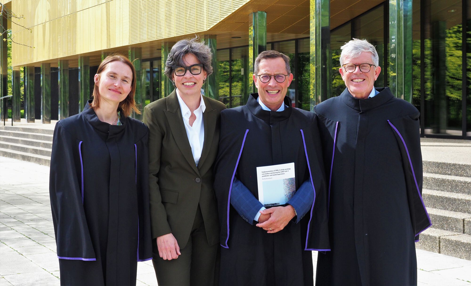 Doctoraatsverdediging Marika Rasschaert - 4 mei 2023