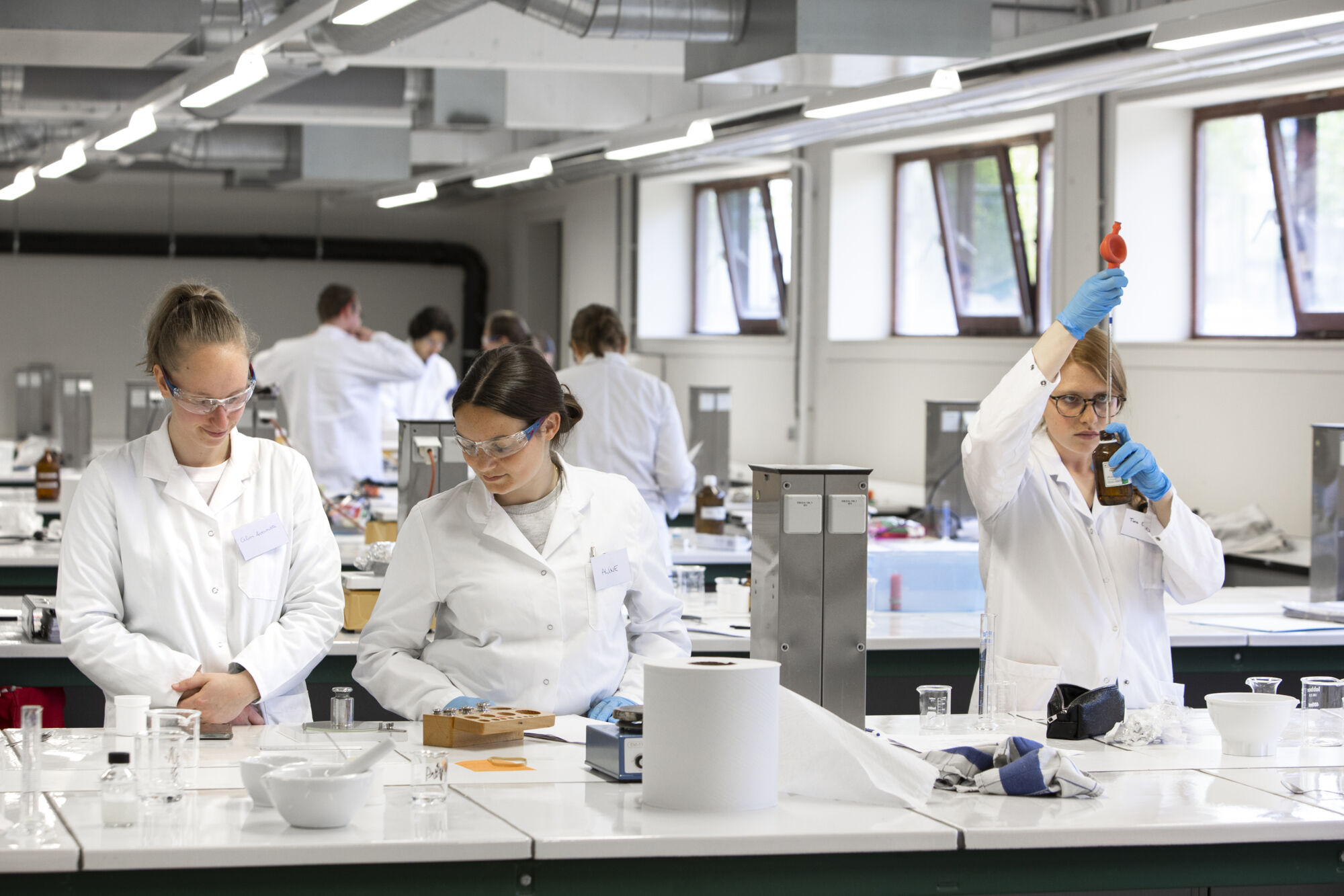 Galenische farmacie practicum