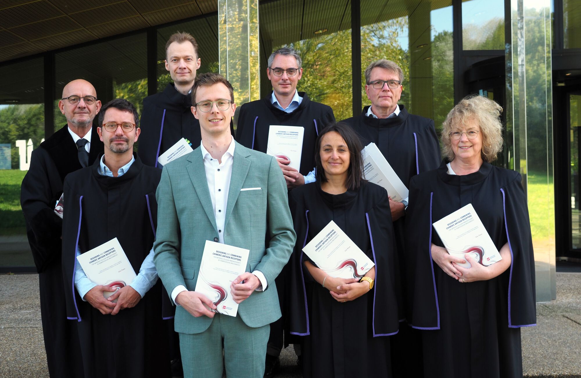 Doctoraatsverdediging Gils Roux - 20 september 2024