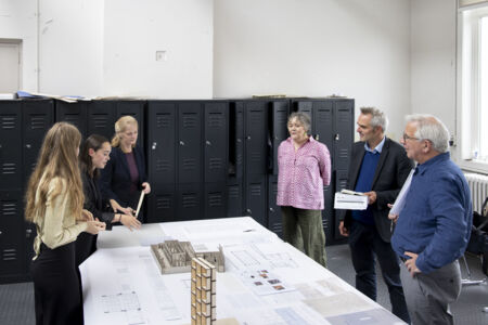 eindjury bachelorproef interieurarchitectuur