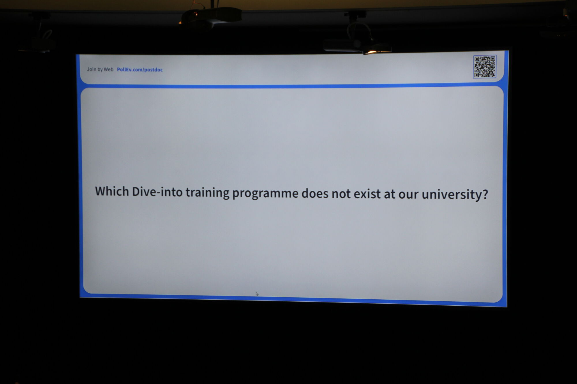 Postdoc Day 6 June 2024