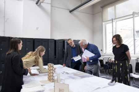 eindjury bachelorproef interieurarchitectuur