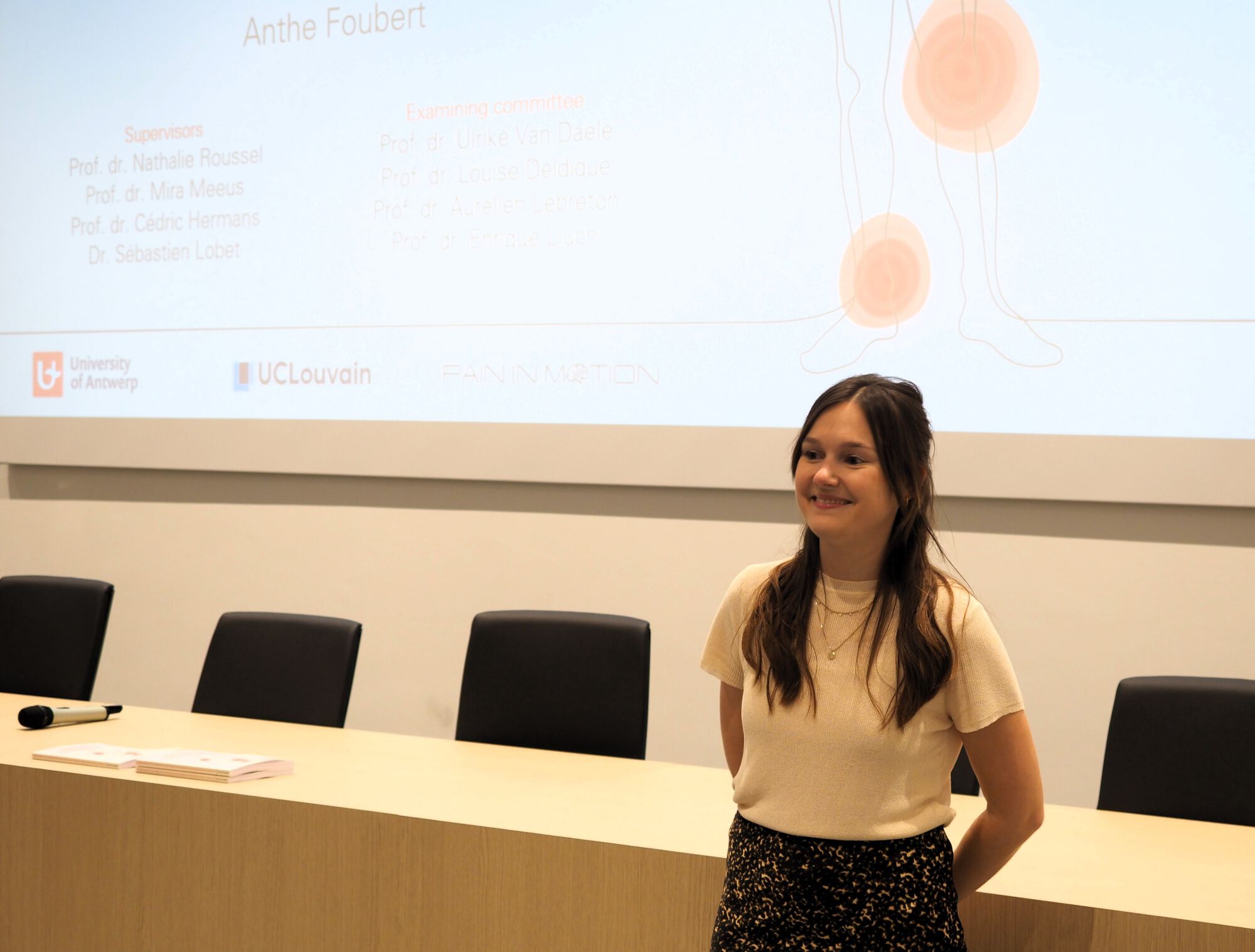 Doctoraatsverdediging Anthe Foubert – 13 oktober 2023
