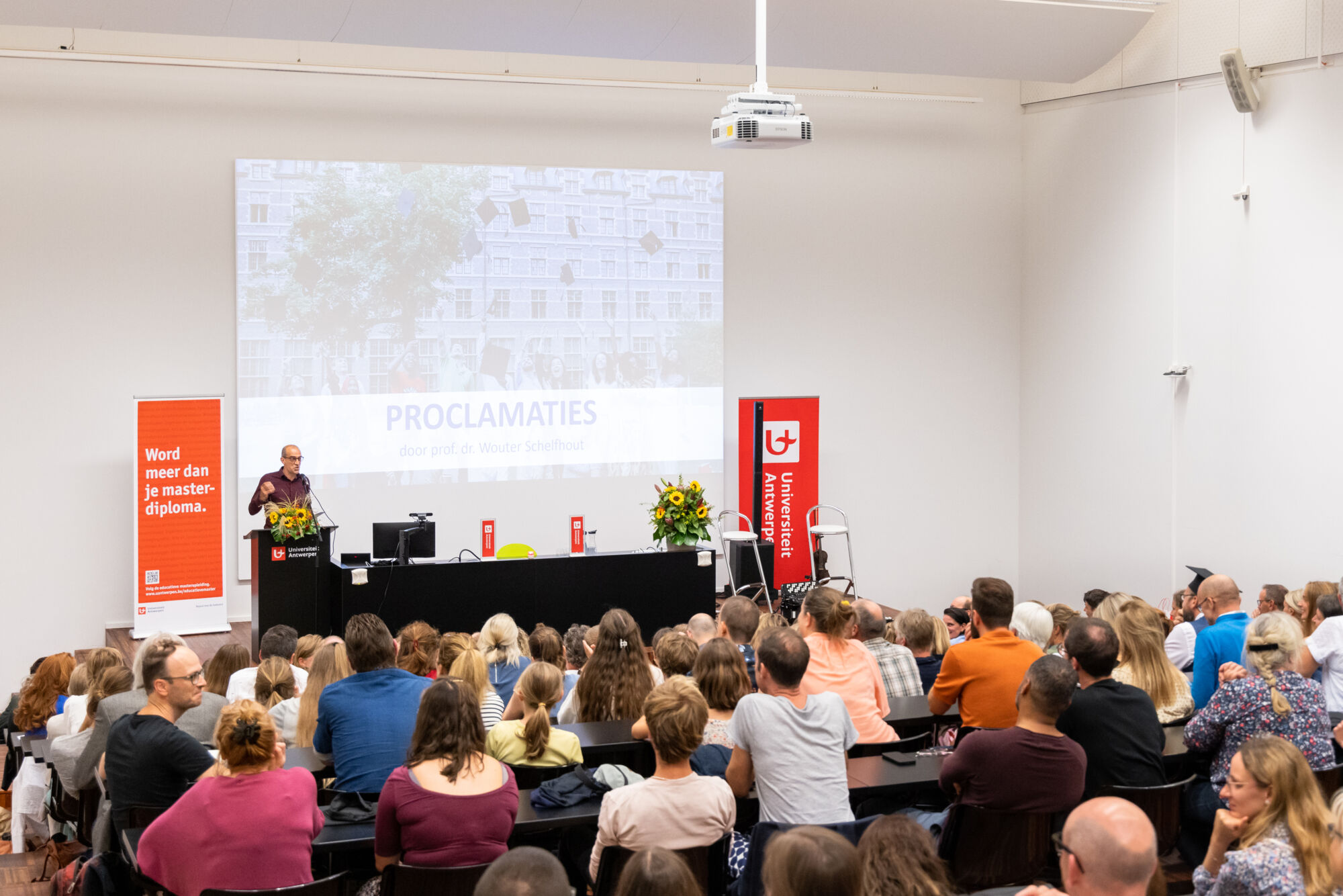 Antwerp School of Education - proclamatie 2023