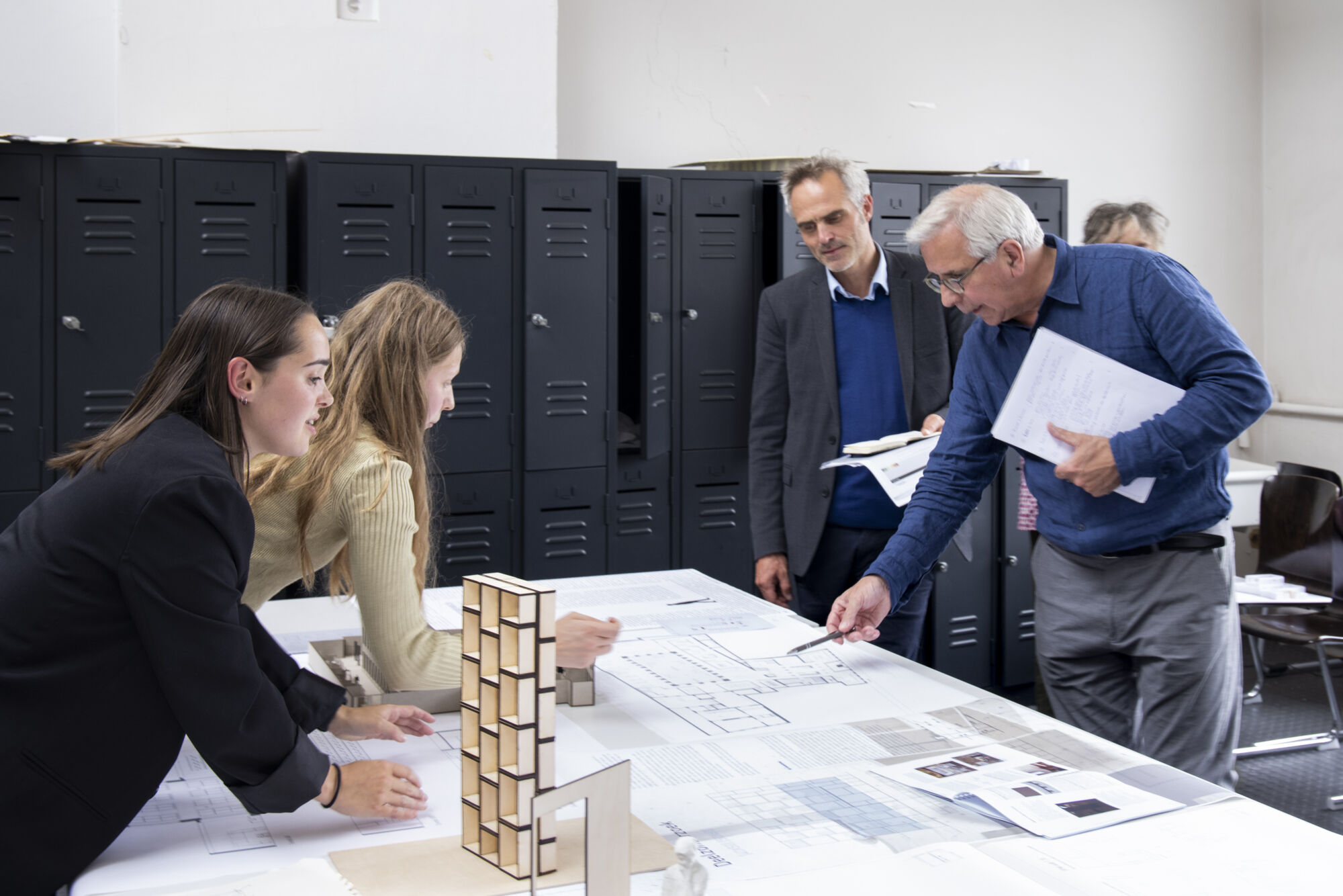 eindjury bachelorproef interieurarchitectuur