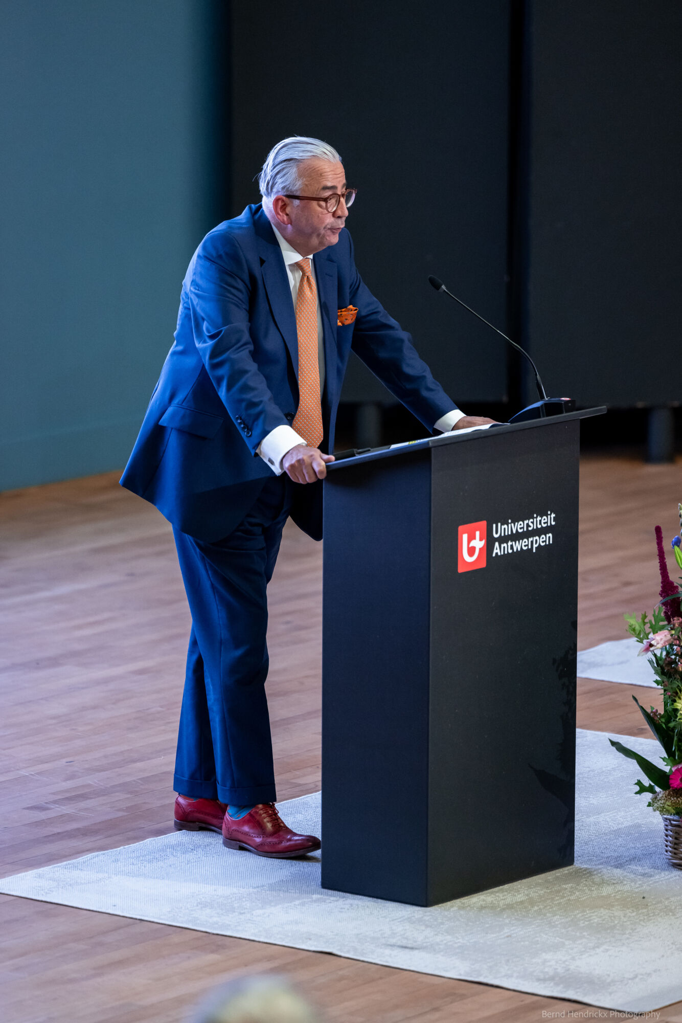 Viering rector Herman Van Goethem