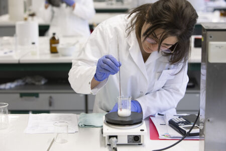 Galenische farmacie practicum