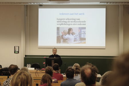 USAB netwerkevent “waardig werk”