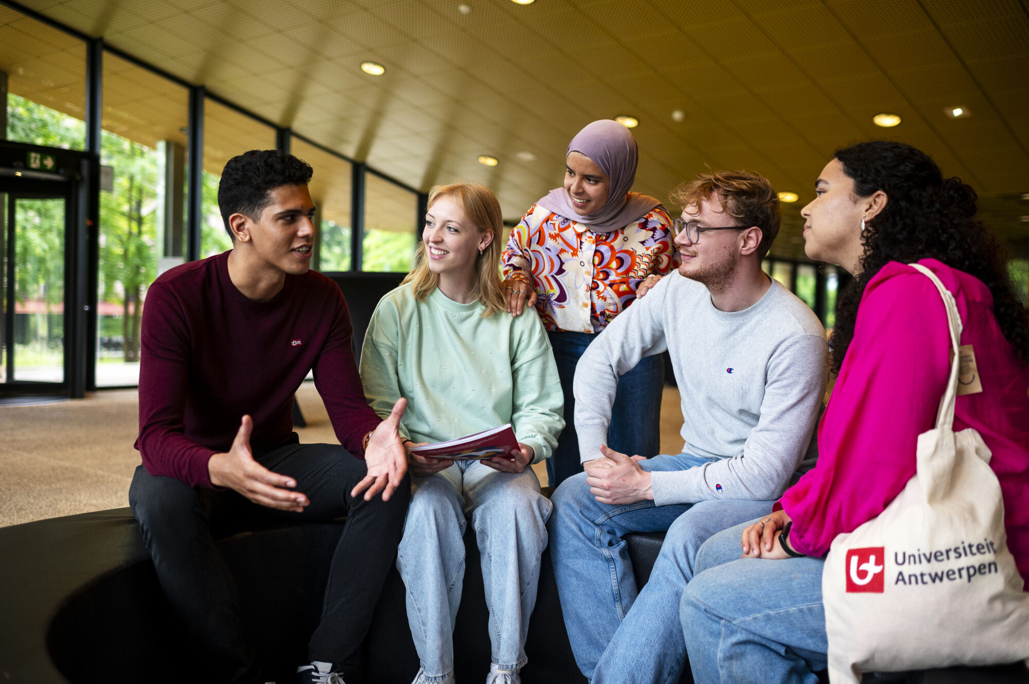 Sfeerfoto's Campus Drie Eiken 24-05-2024