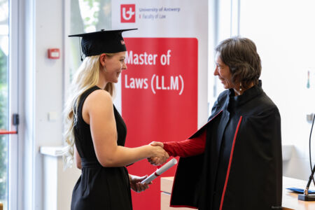 Proclamatie LL.M studenten