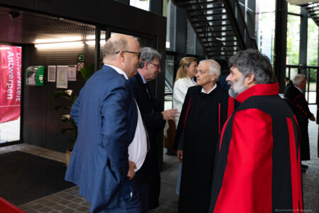 Viering rector Herman Van Goethem