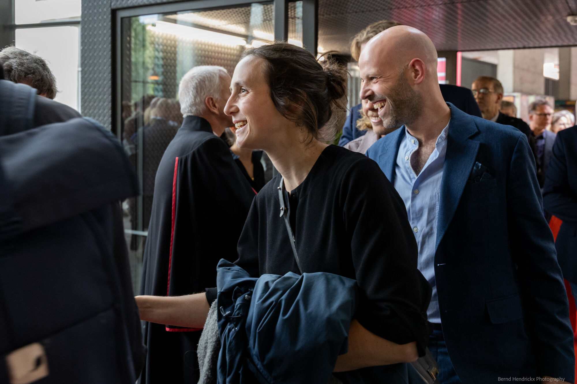 Viering rector Herman Van Goethem