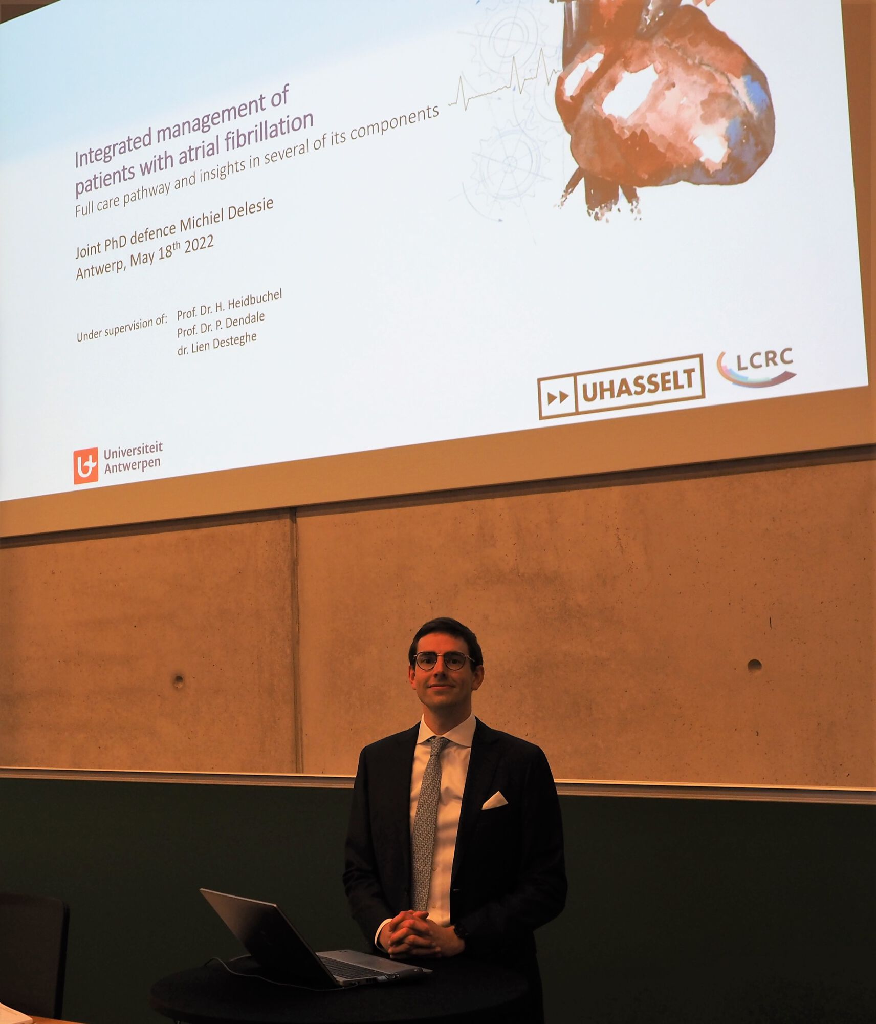 Doctoraatsverdediging Michiel Delesie - 18 mei 2022
