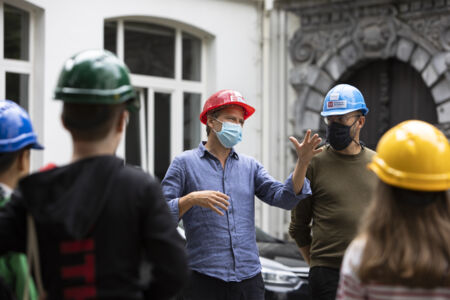 Kinderuniversiteit 2021 - Kracht in bruggen en kathedralen (9)