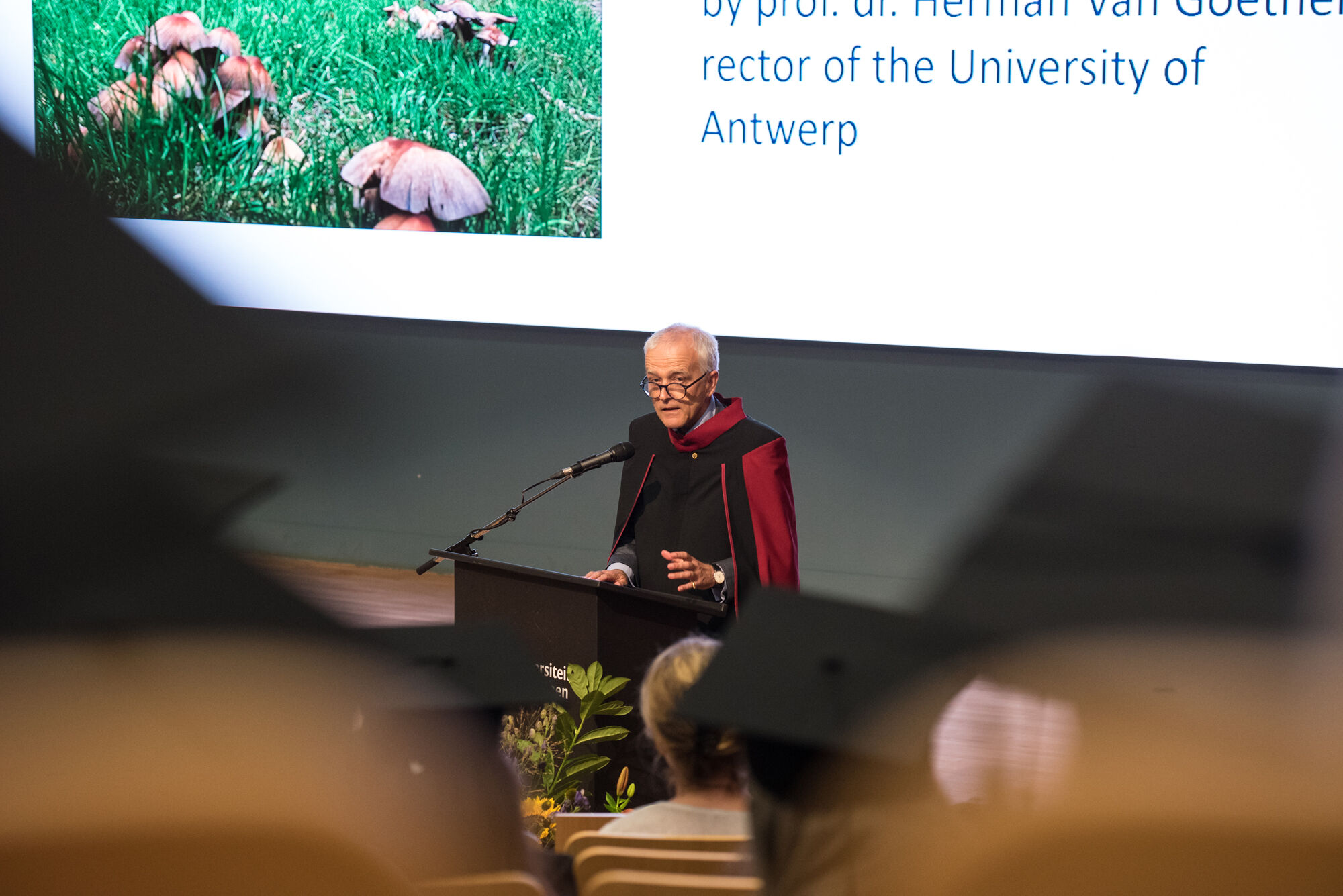 Proclamatie faculteit Rechten 2022