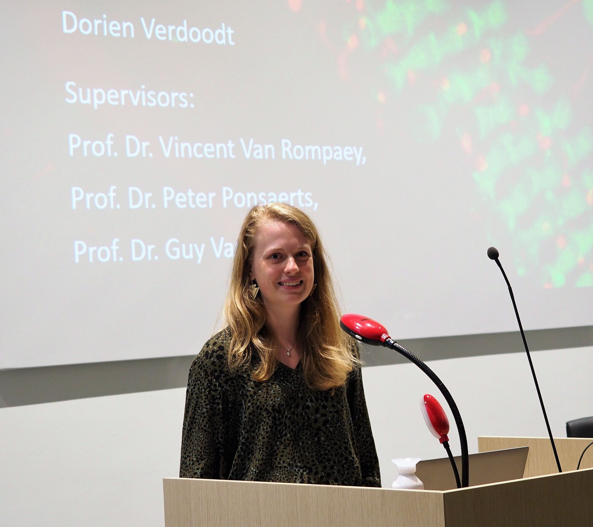Doctoraatsverdediging Dorien Verdoodt - 23 mei 2022