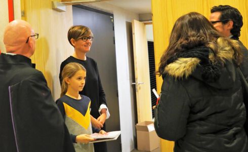 Doctoraatsverdediging Eveline Mestdagh - 13 december 2018