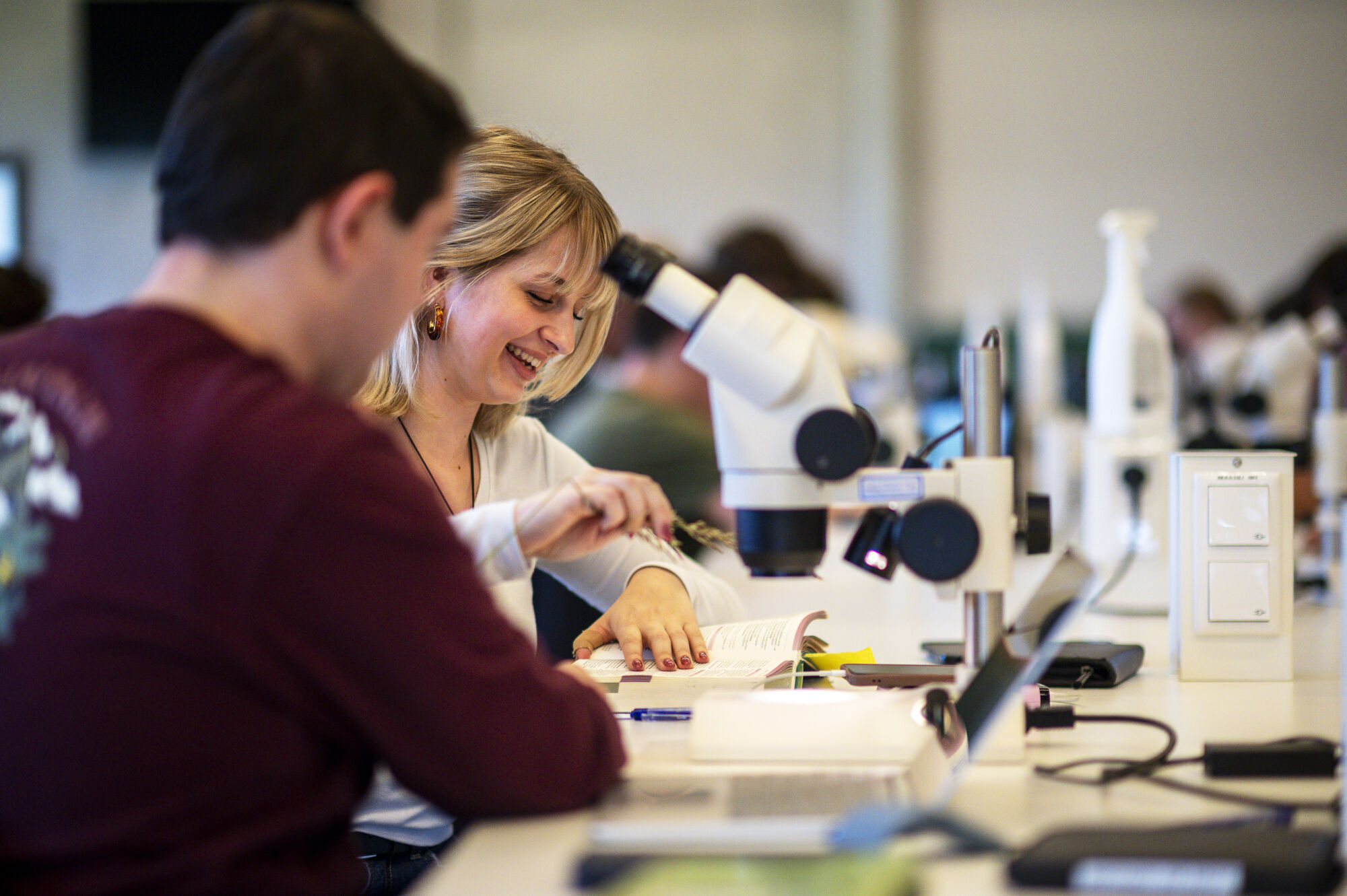 Biologie practicum