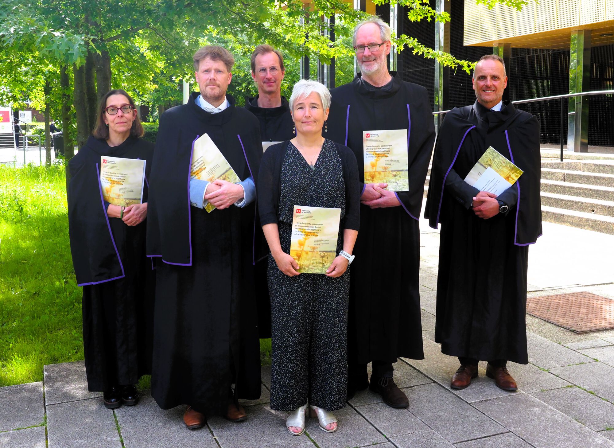 Doctoraatsverdediging Ann Sterckx