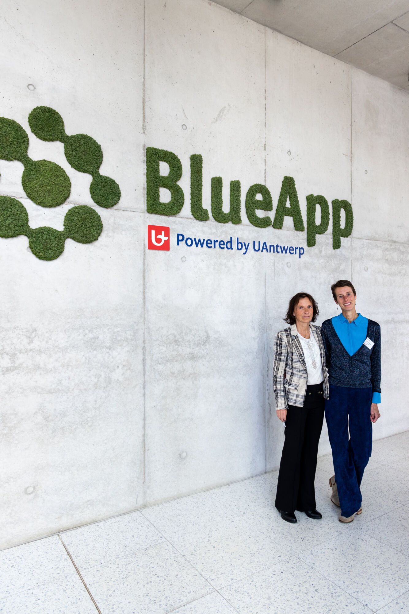Officiële opening BlueApp en viering Silvia Lenaerts