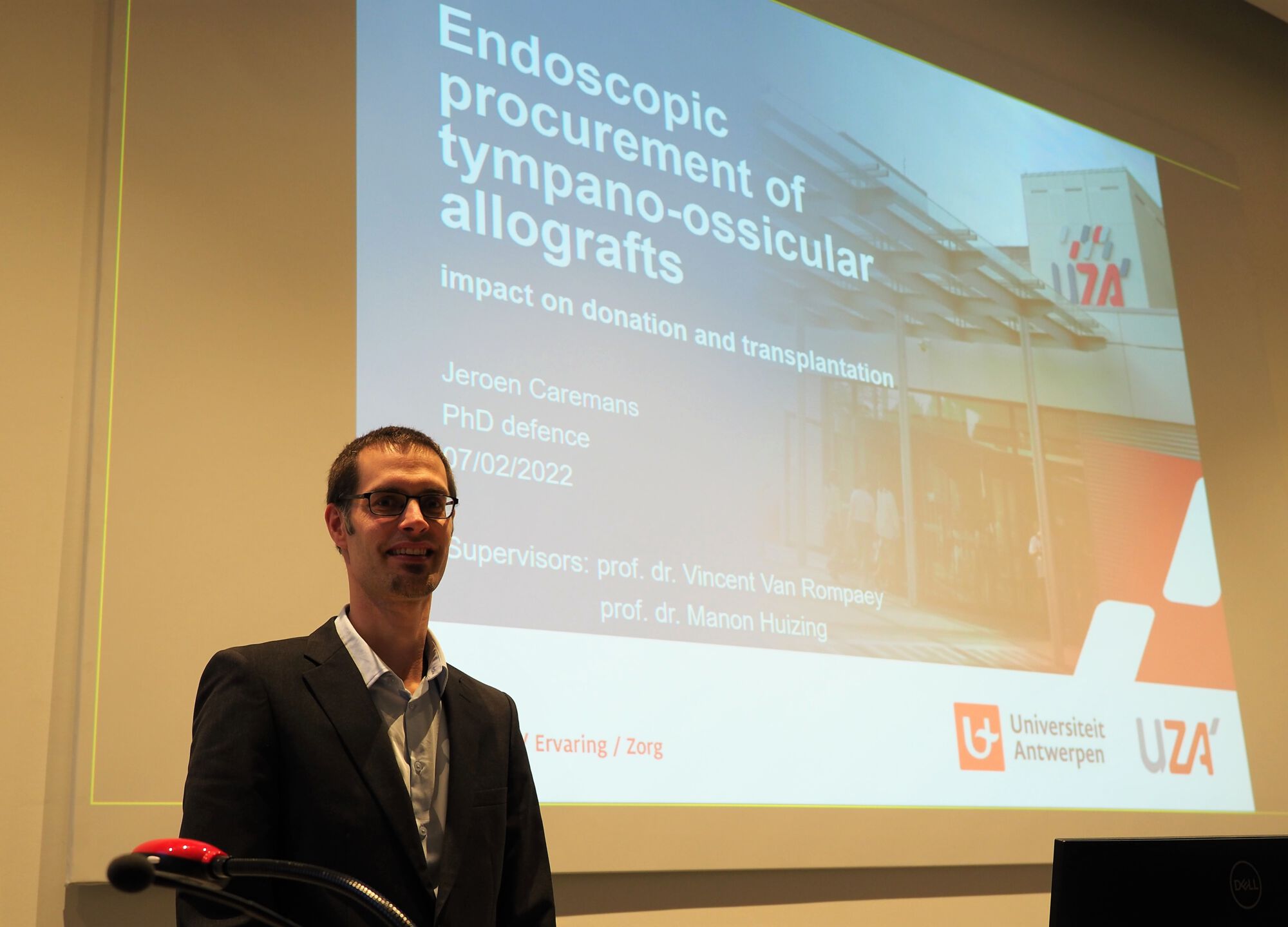 Doctoraatsverdediging Jeroen Caremans - 7 februari 2022