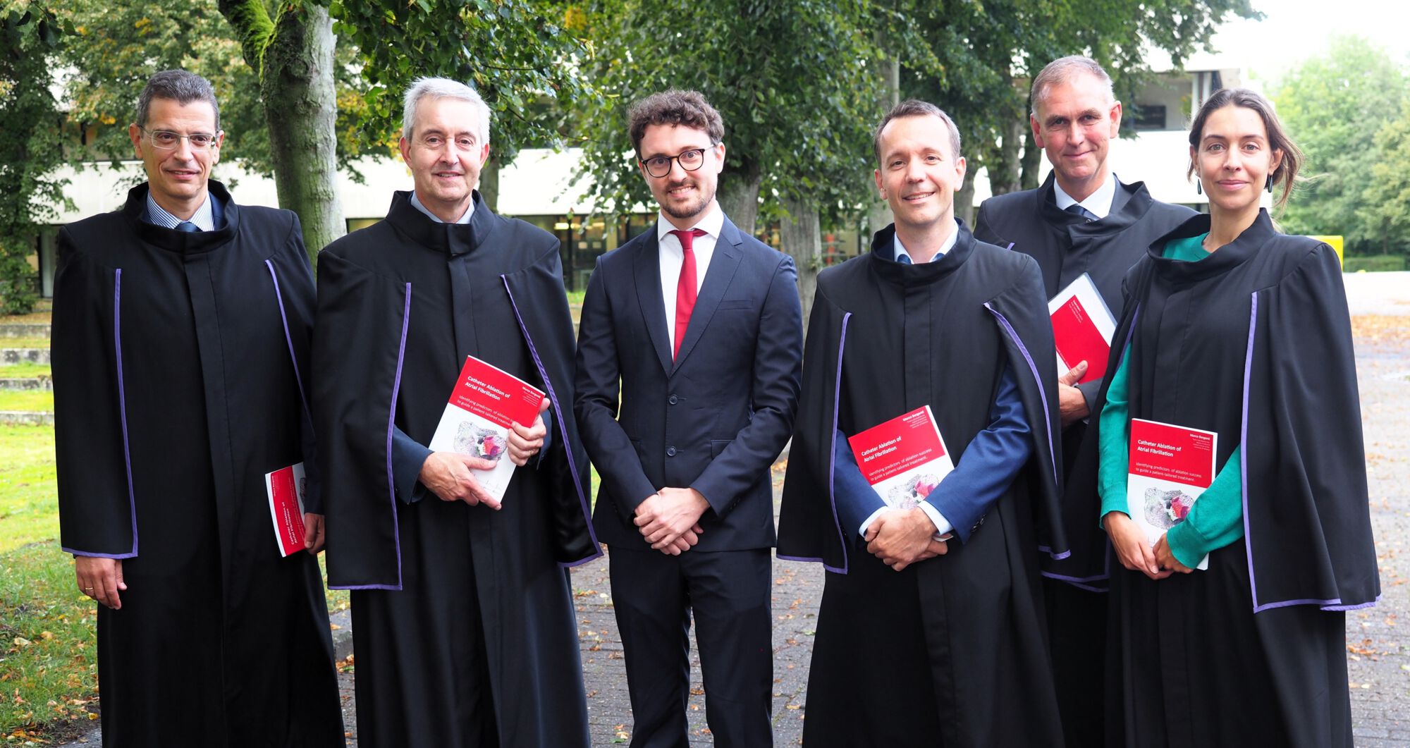 Doctoraatsverdediging Marco Bergonti - 18 september 2023