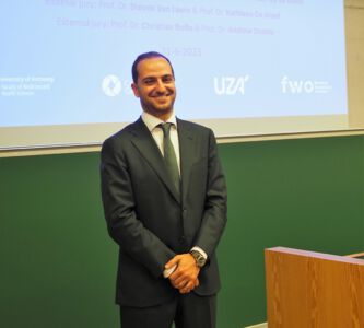 Doctoraatsverdediging Joe Ibrahim - 21 juni 2023