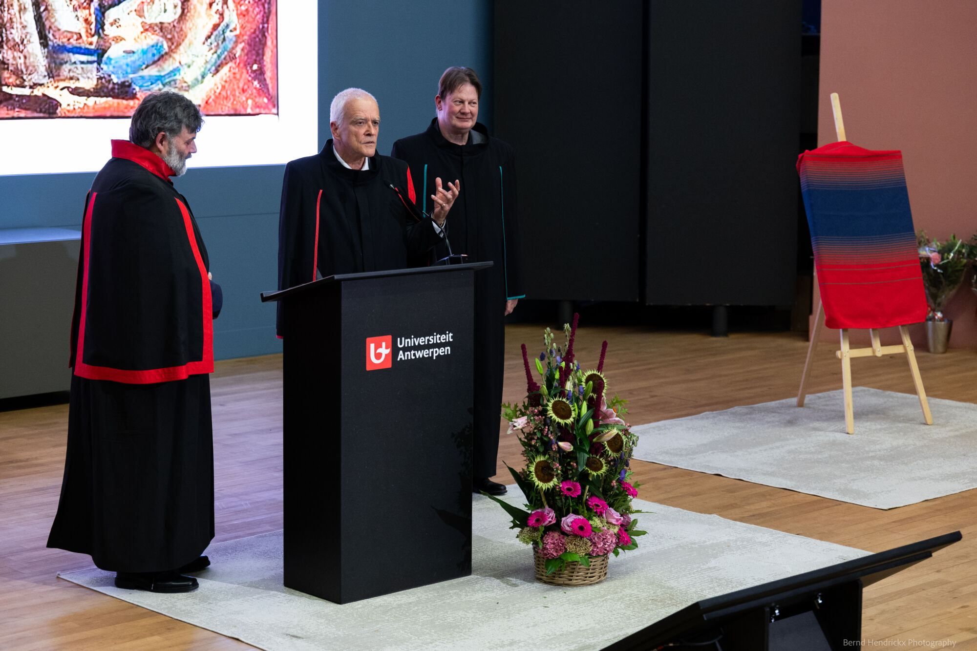 Viering rector Herman Van Goethem