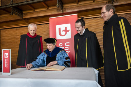 Eredoctoraat in de Letteren en Wijsbegeerte 2023
