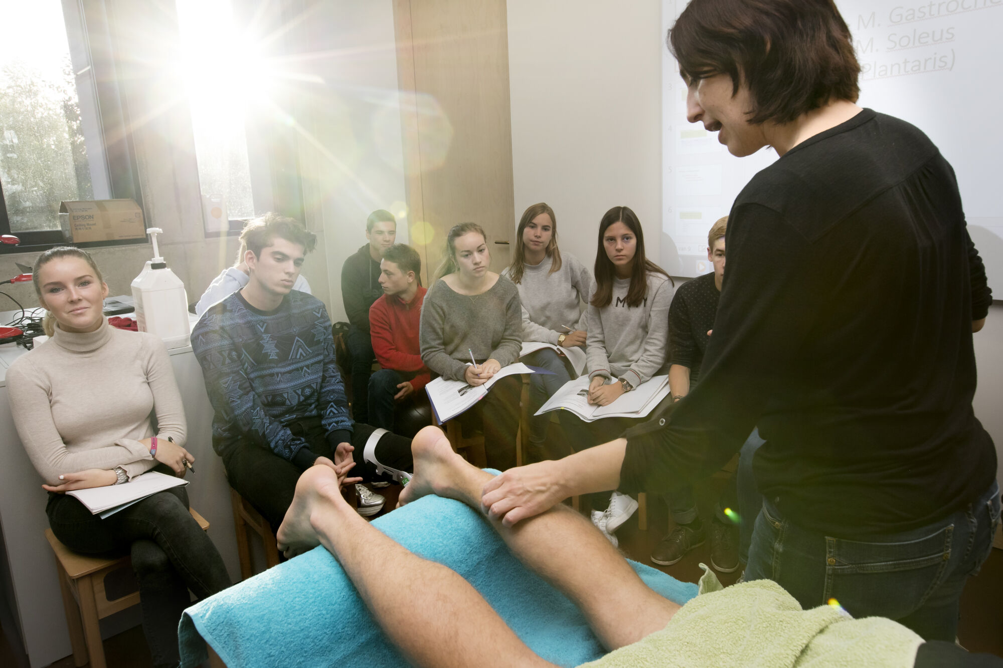 Revalidatiewetenschappen en kinesitherapie - Gebouw M (8)