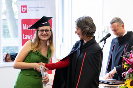 Proclamatie LL.M studenten