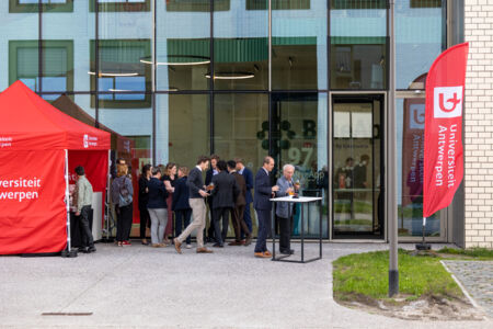 Officiële opening BlueApp en viering Silvia Lenaerts