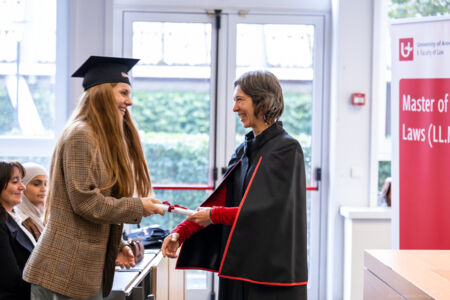 Proclamatie LL.M studenten