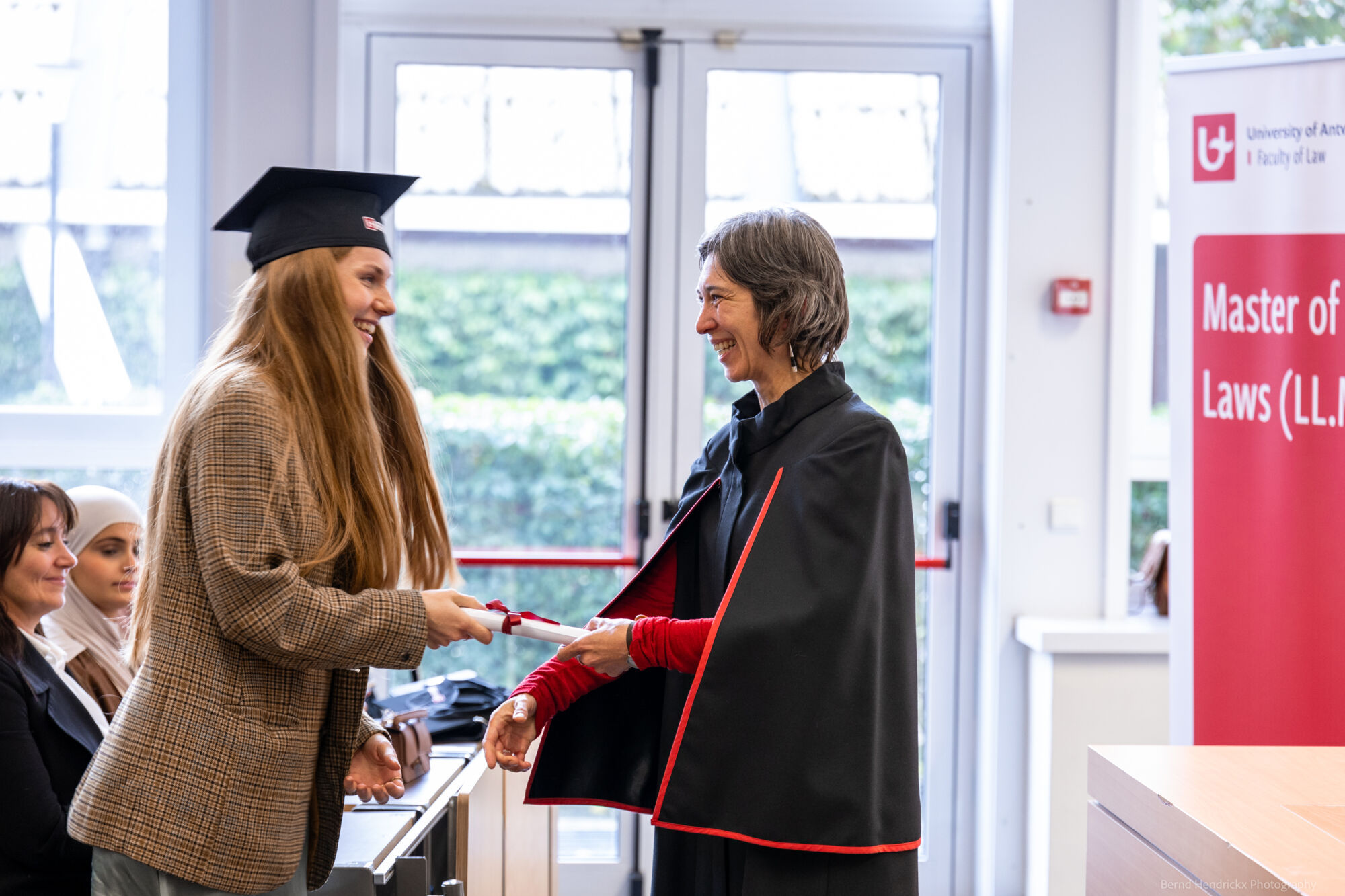 Proclamatie LL.M studenten