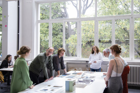 eindjury bachelorproef interieurarchitectuur