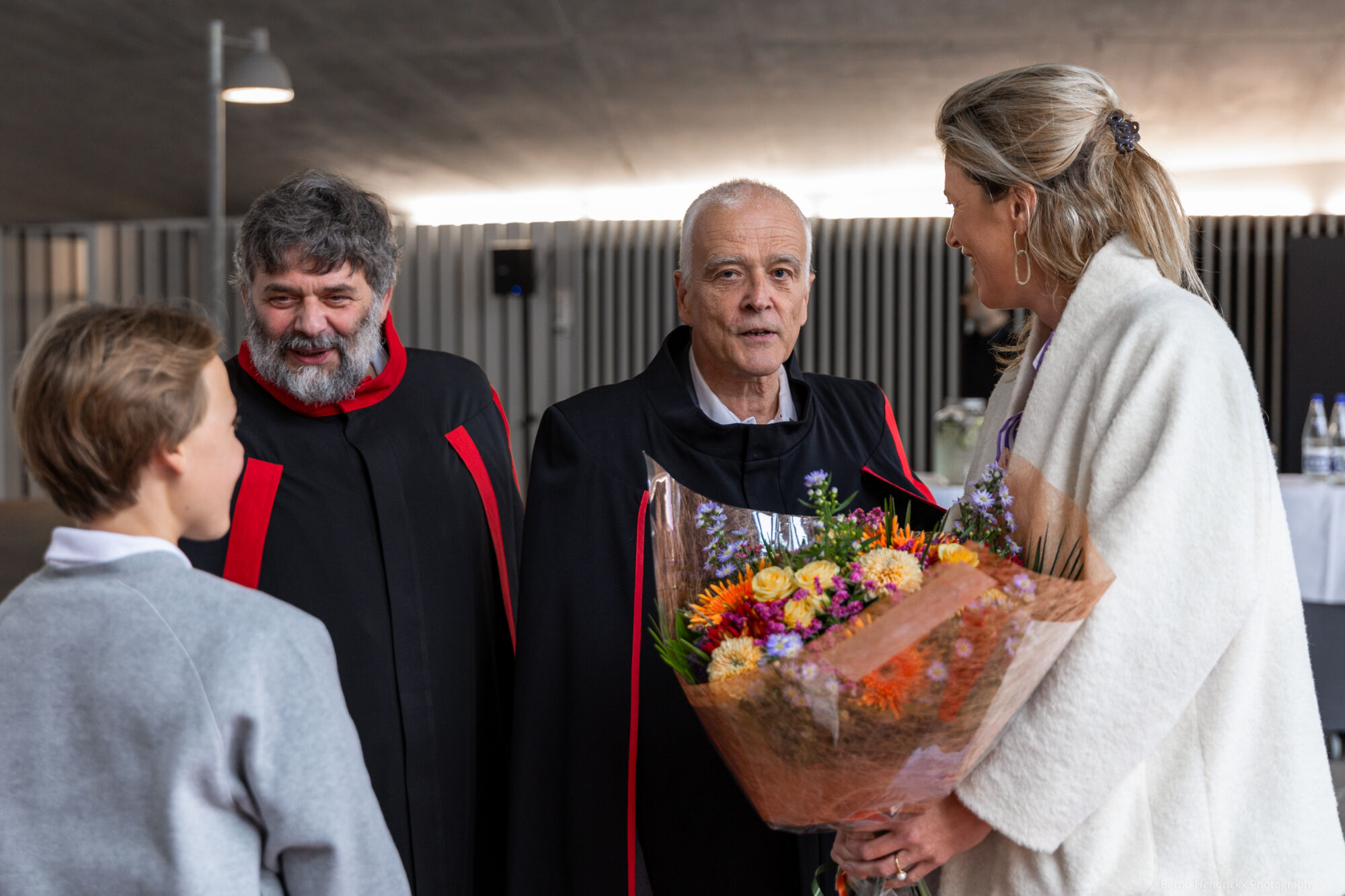 Viering rector Herman Van Goethem