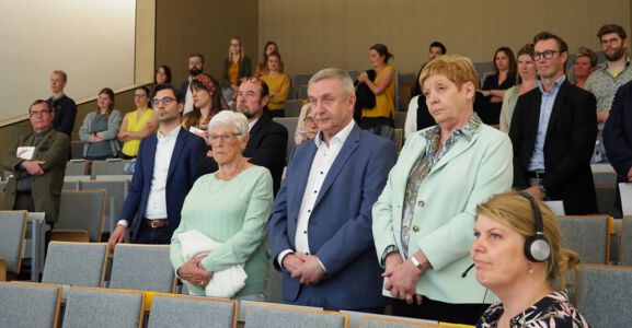 Doctoraatsverdediging Mikhaïl Van Herck - 19 april 2022