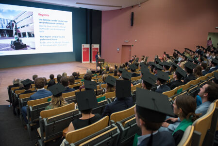 Proclamatie faculteit Rechten 2022