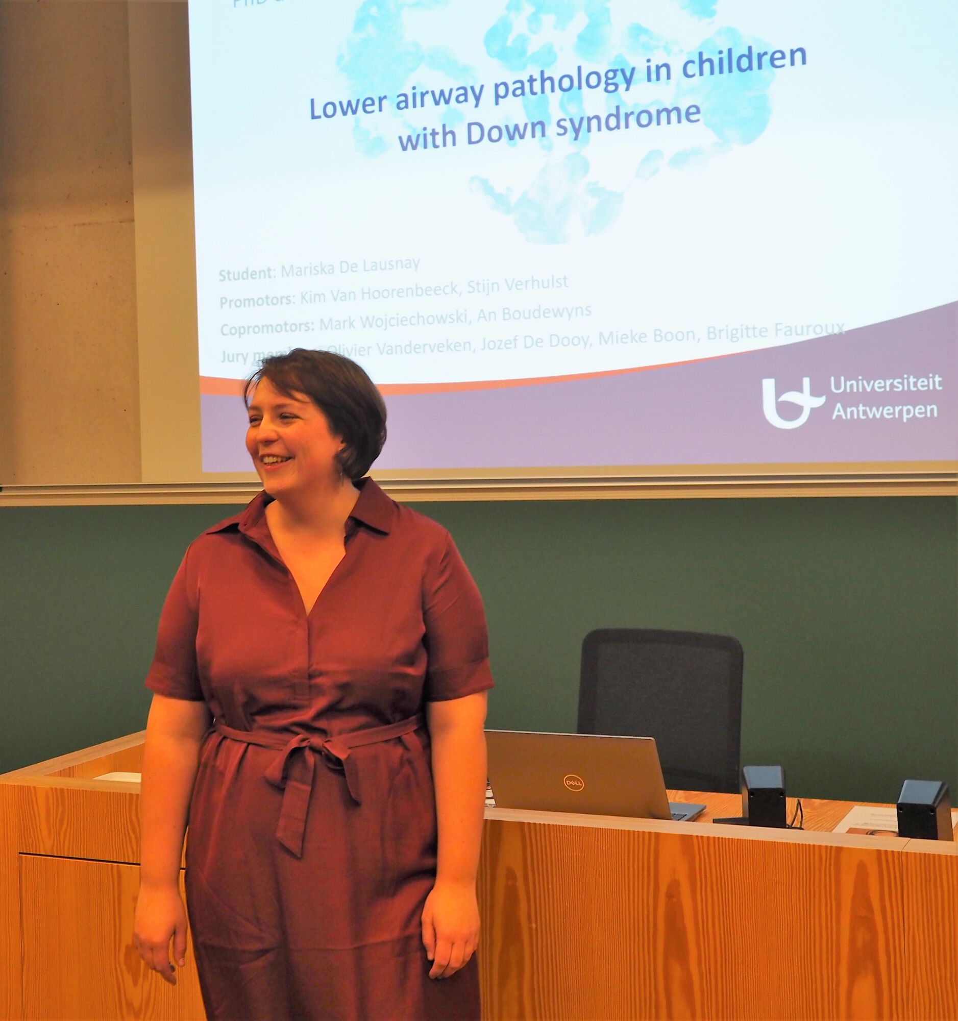 Doctoraatsverdediging Mariska De Lausnay - 16 december 2021