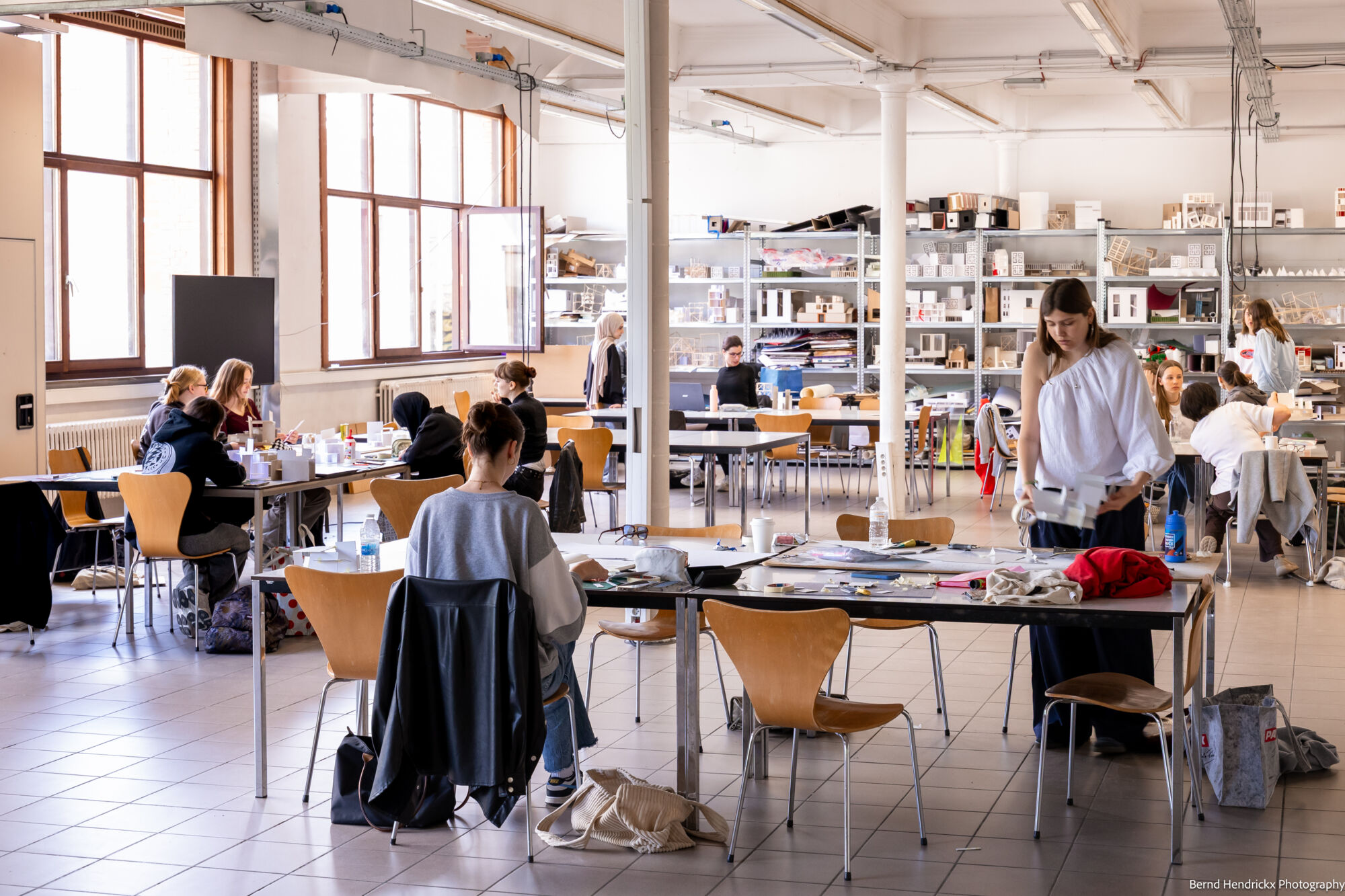 Opleiding interieurarchitectuur: ontwerplabo