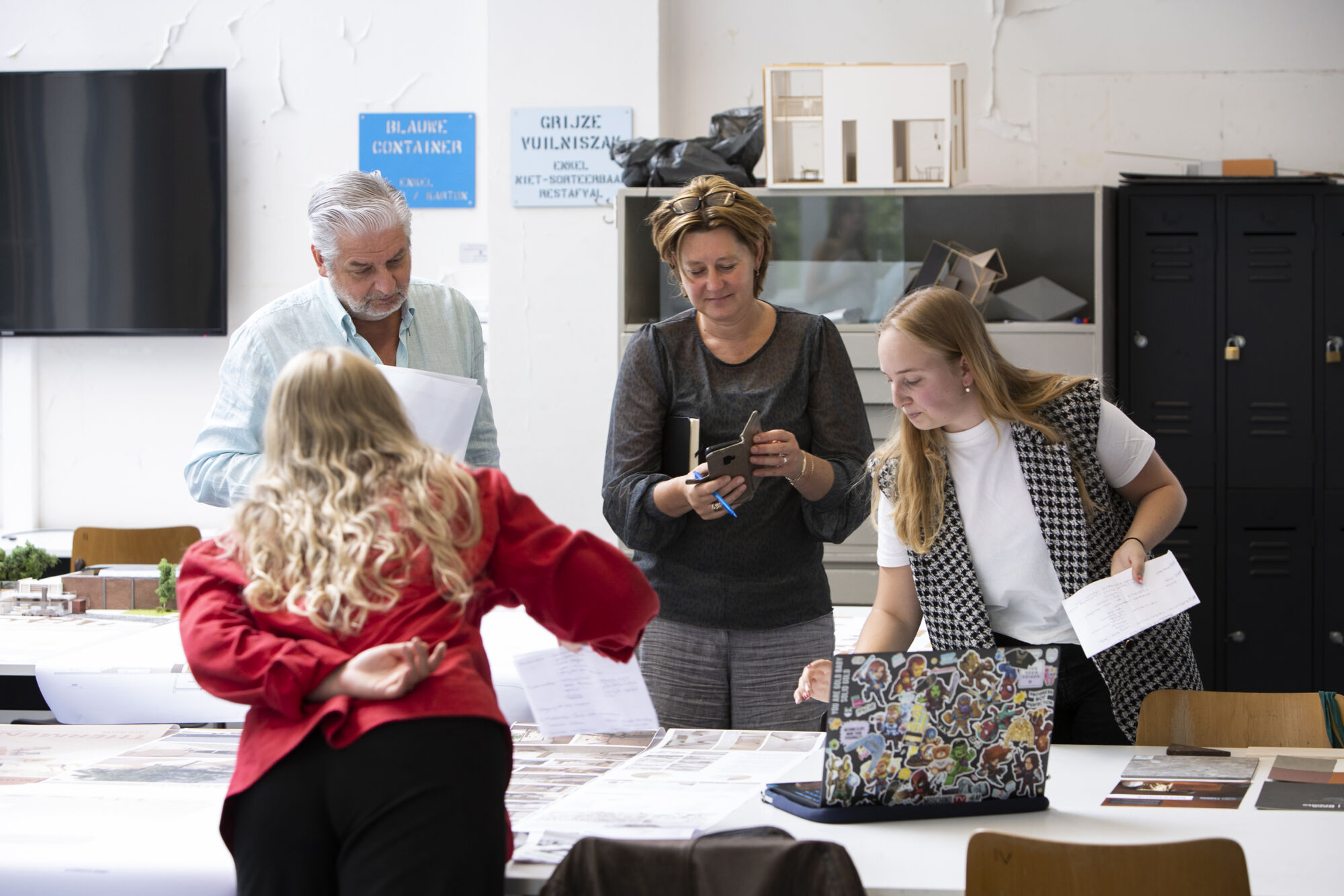 eindjury bachelorproef interieurarchitectuur