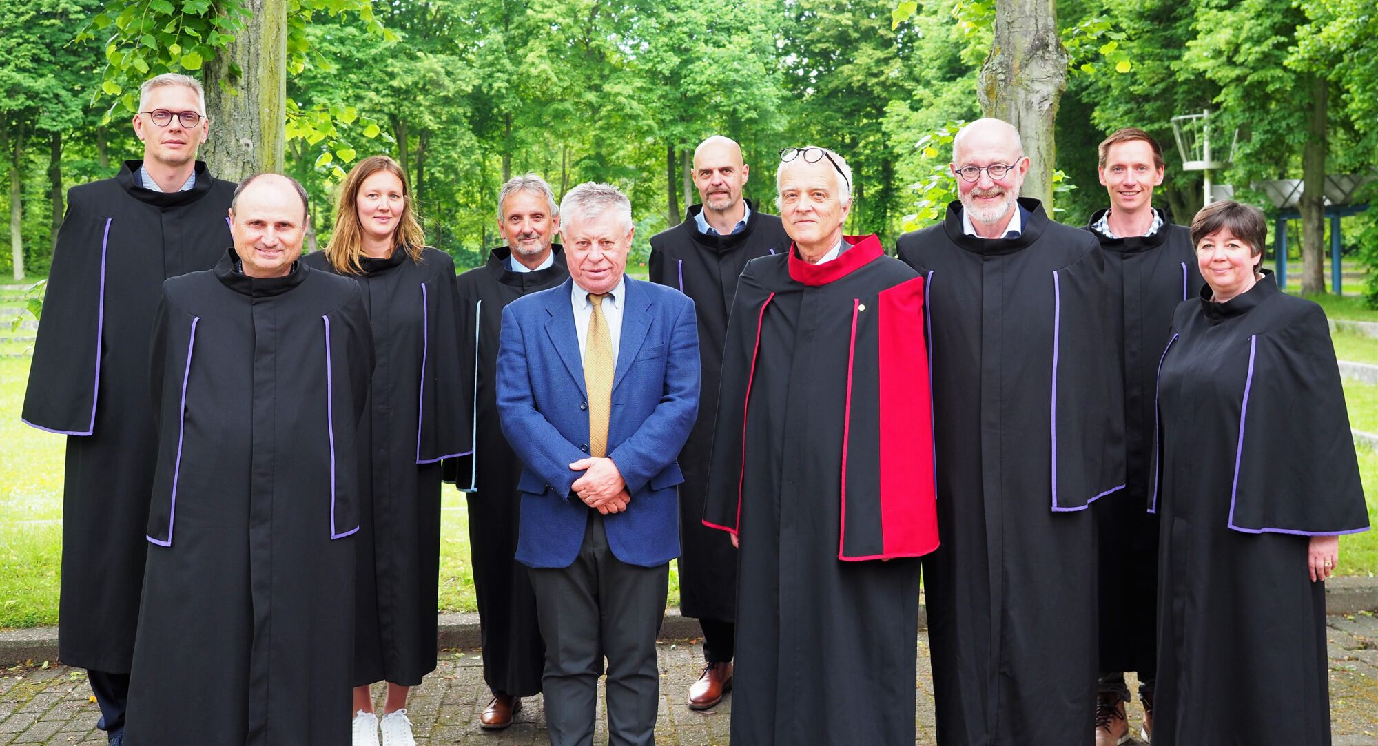 International Collen-Francqui Professor: Philippe De Wals