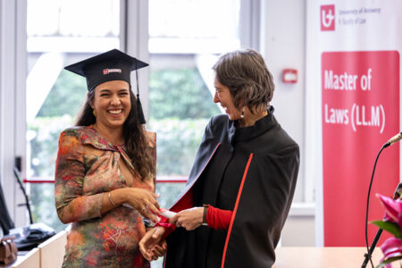 Proclamatie LL.M studenten