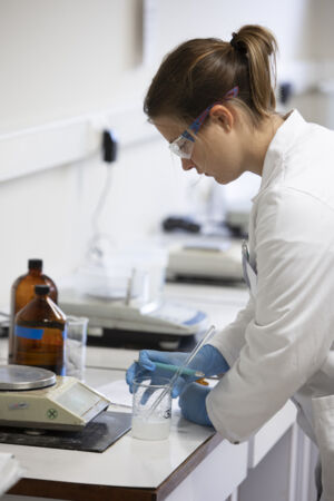 Galenische farmacie practicum