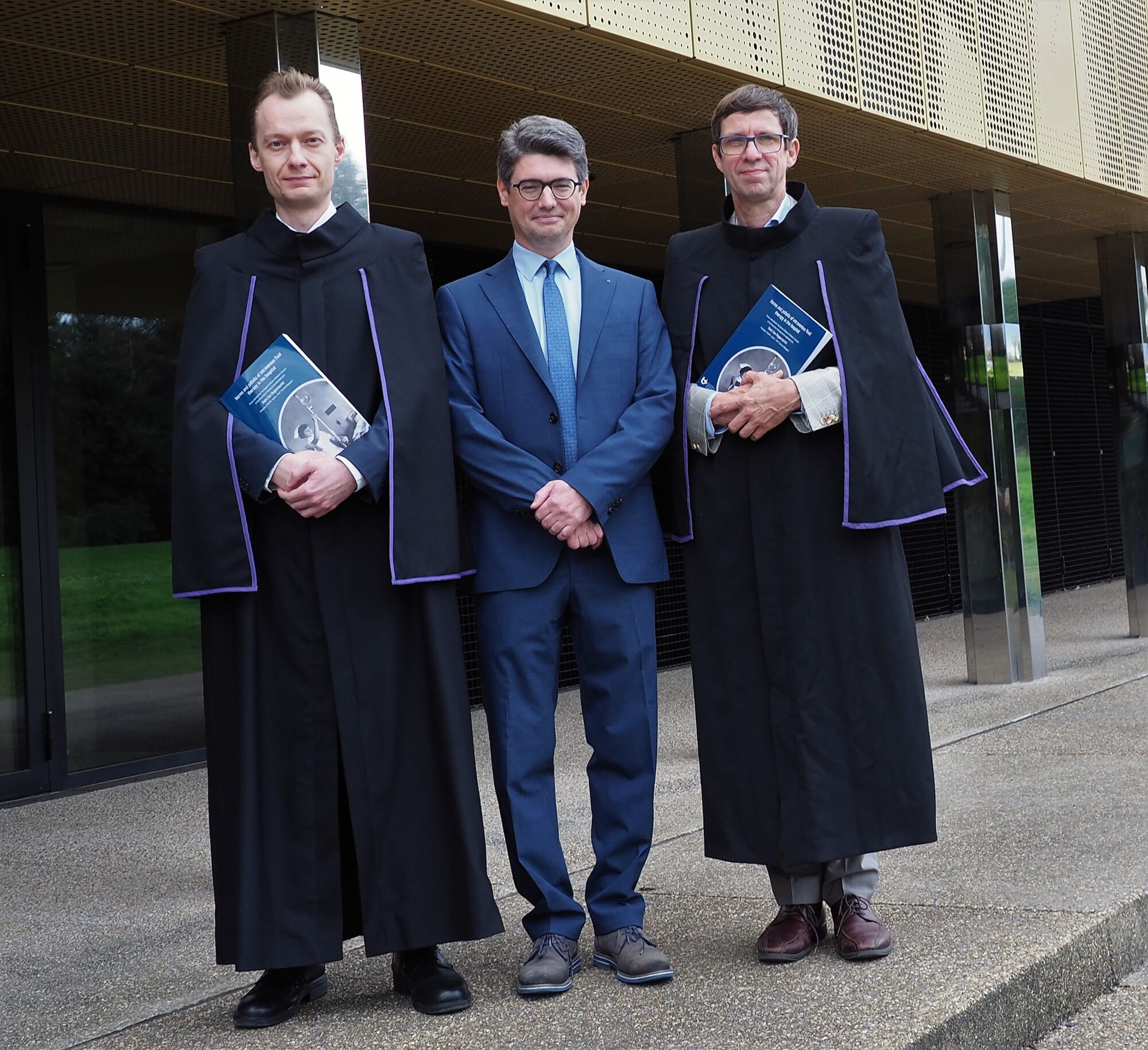 Doctoraatsverdediging Niels Van Regenmortel - 23 september 2021