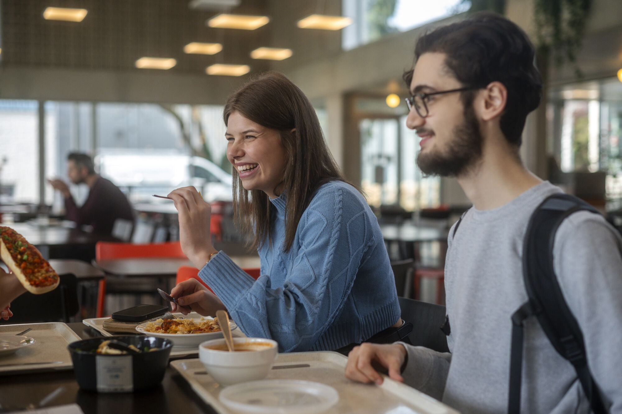 Studentenvoorzieningen (genummerd)