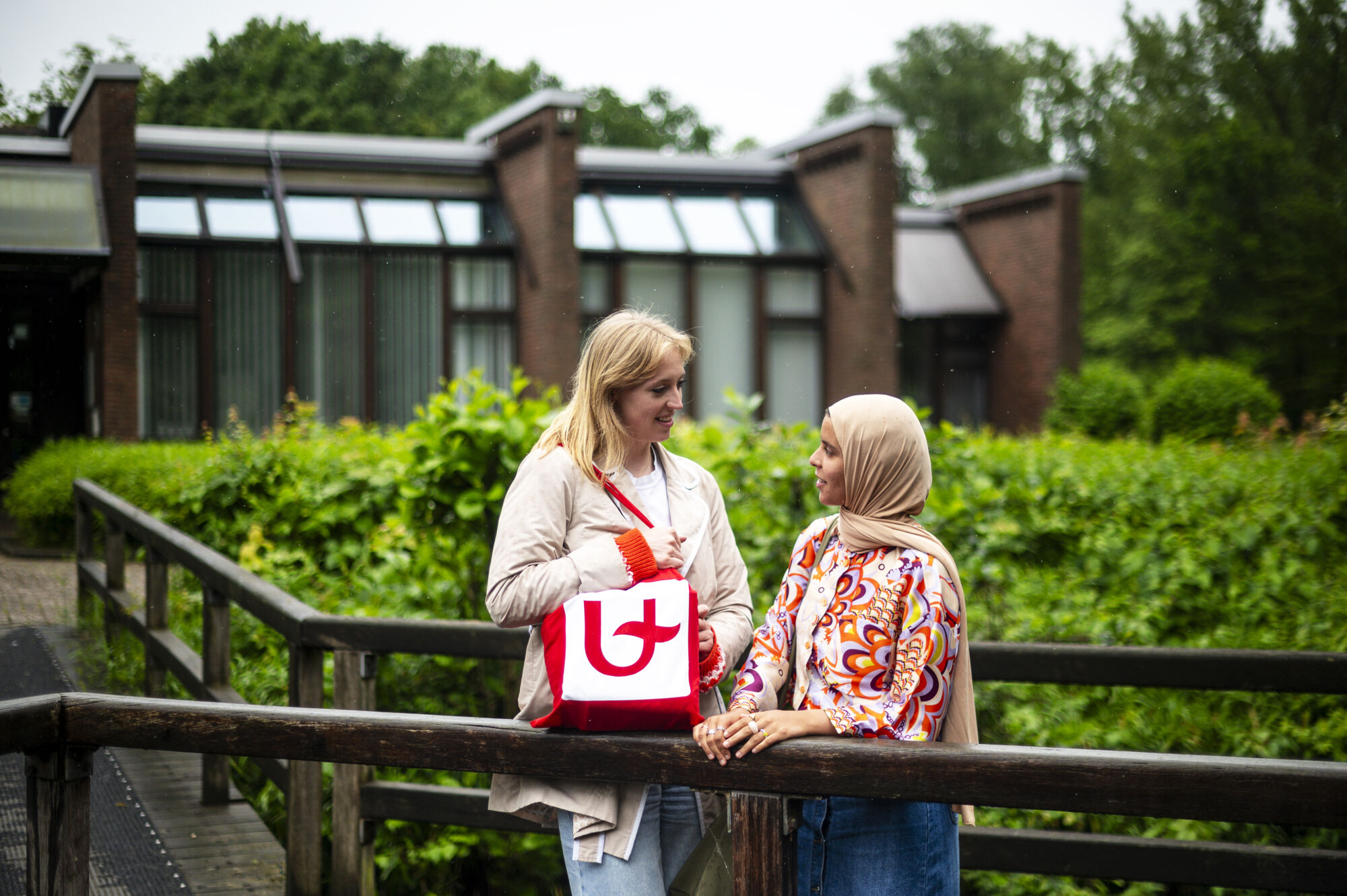 Sfeerfoto's Campus Drie Eiken 24-05-2024