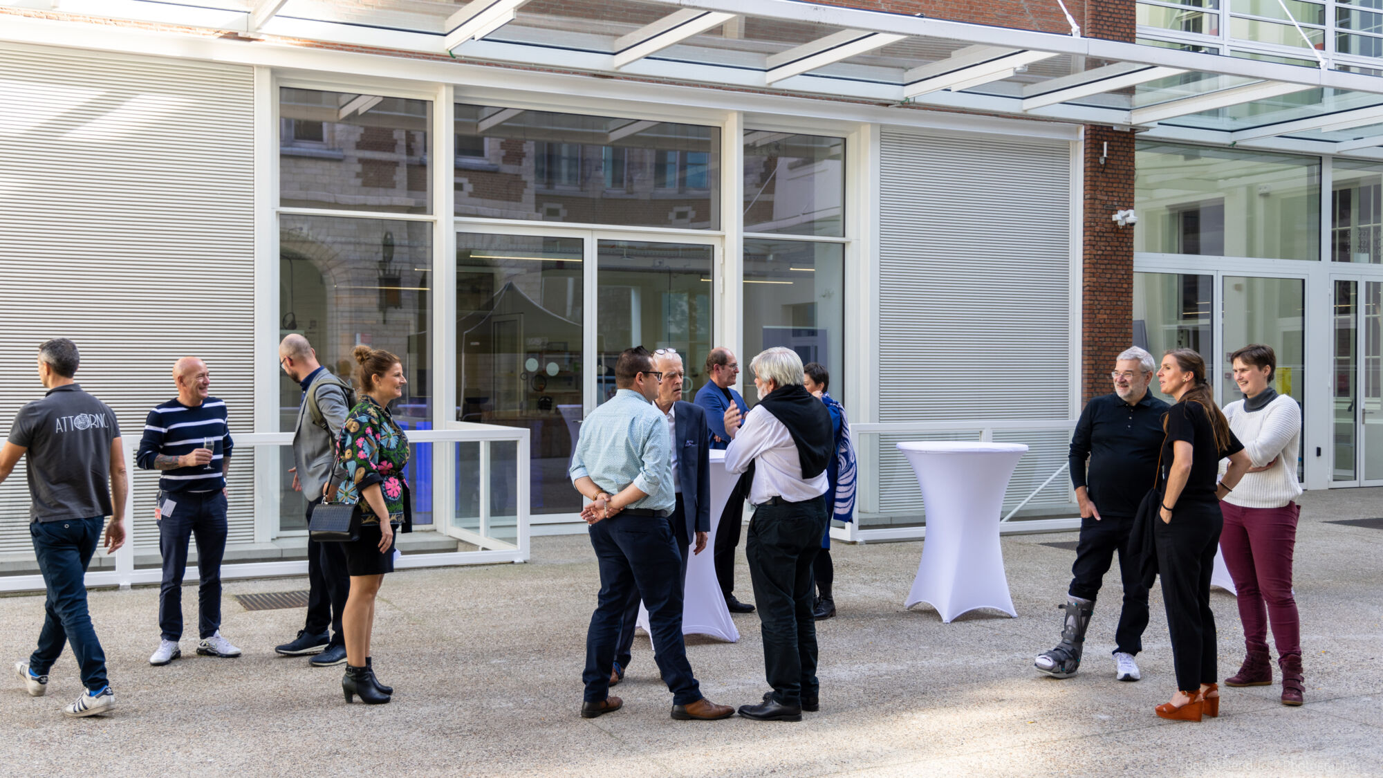 Opening site Paardenmarkt